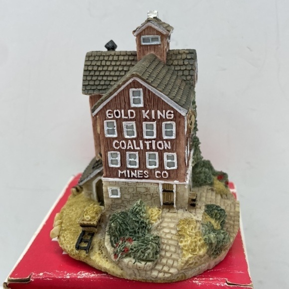 Vintage The Americana Collection 1993 Liberty Falls Gold King Mines #AH25 - Picture 17 of 17